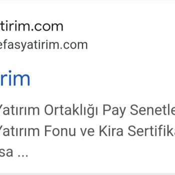 Gefas Yatırım Paramı İstediğimde Hesabım Kapatıldı, İletişim Kesildi!