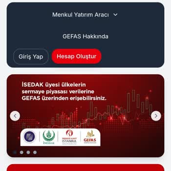 Gefas Yatırım Paramı İstediğimde Hesabım Kapatıldı, İletişim Kesildi!