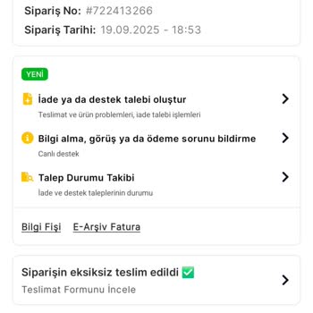 Yanlış Sipariş Teslimatı Ve İlgisiz Müşteri Hizmetleriyle Mağduriyet