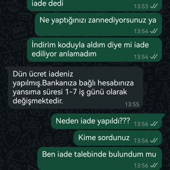 Yanlış Adrese Teslim Edilen Sipariş Ve Yetersiz Müşteri Hizmeti Mağduriyeti