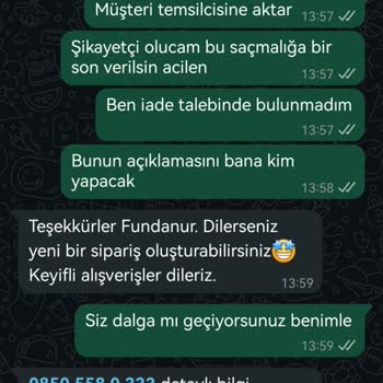 Yanlış Adrese Teslim Edilen Sipariş Ve Yetersiz Müşteri Hizmeti Mağduriyeti
