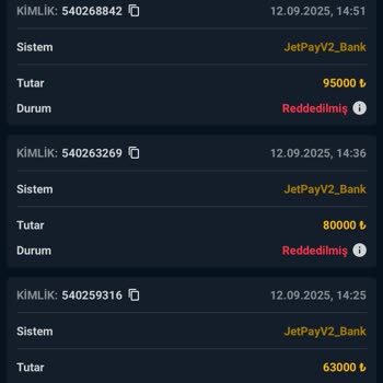 Yüksek Tutar Çekim Taleplerim Gerekçesiz Olarak Ödenmedi