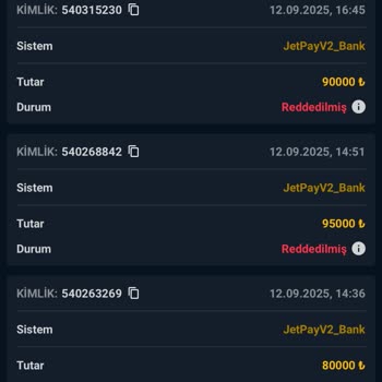 Yüksek Tutar Çekim Taleplerim Gerekçesiz Olarak Ödenmedi