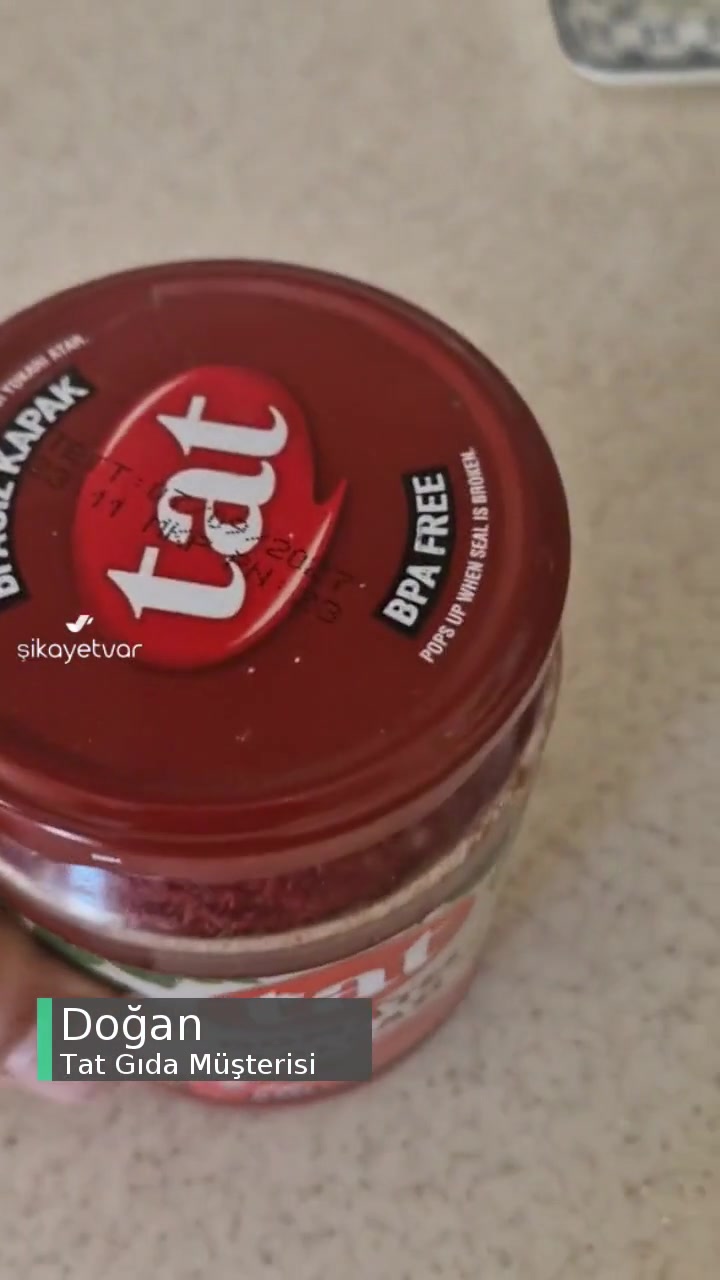 Tat Domates Salçası Böcekli videonun kapak resmi