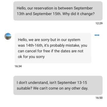 Onayım Dışında Değiştirilen Rezervasyon Ve İade Sorunu