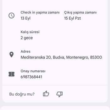 Onayım Dışında Değiştirilen Rezervasyon Ve İade Sorunu