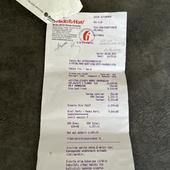 Sürekli W1 Hatası Veren Robot Süpürge İçin Çözüm Bekliyorum