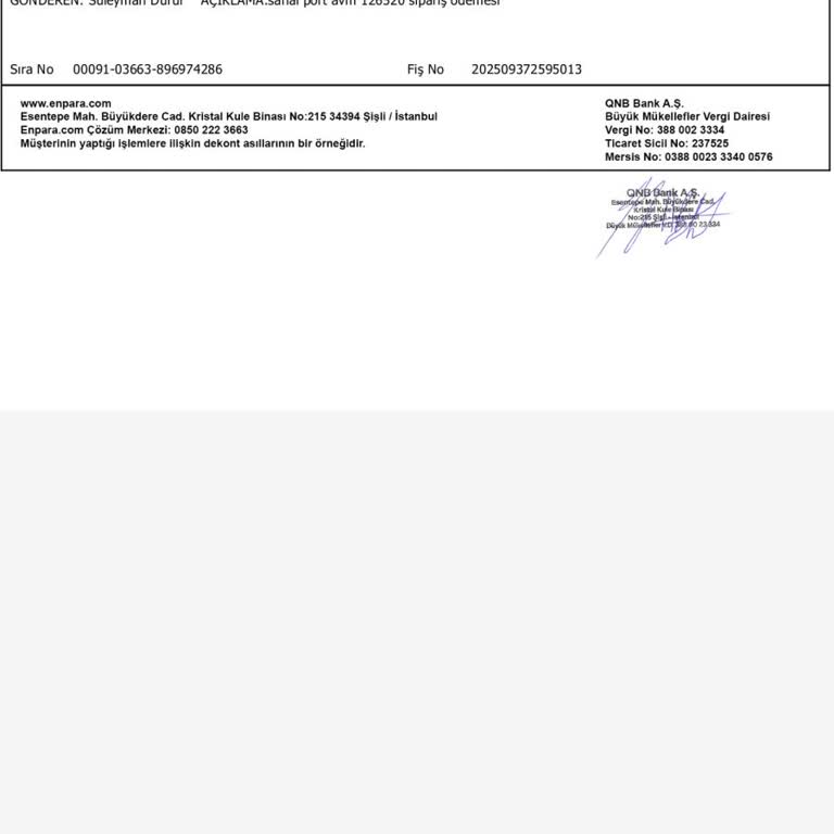 Sanalportavm'den Satın Aldığım Laptopun İadesi Yapılmadı, Güvenilirlikten Şüpheliyim