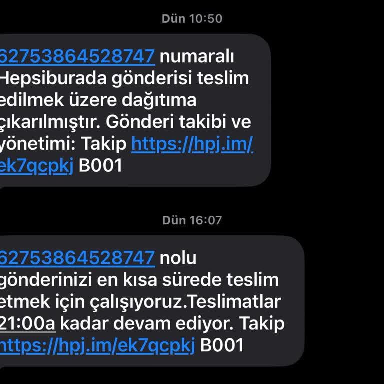 Kargom Günlerdir Dağıtımda Bekliyor, Çözüm Yok