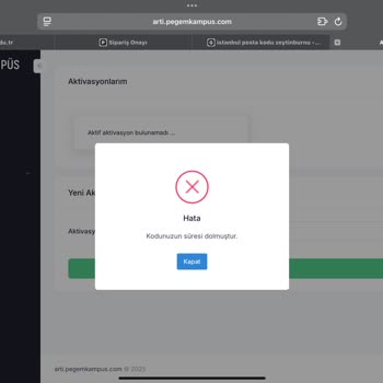 E-kitap Aktivasyon Kodu Sorunu Ve Müşteri Hizmetleri İlgisizliği