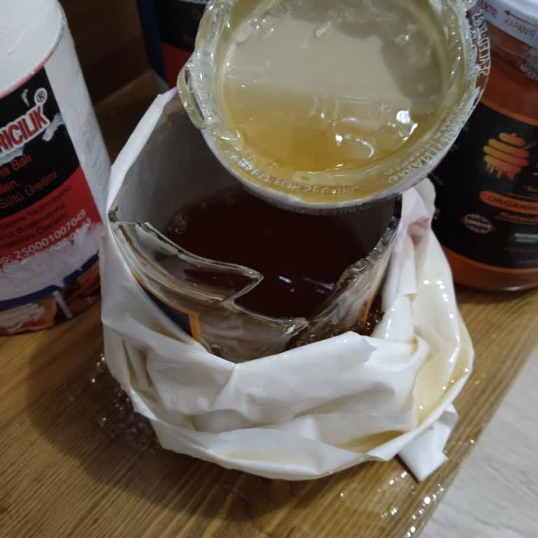 Yurtiçi Kargo Kırılabilir Uyarısına Rağmen Bal Kavanozum Kırık Teslim Edildi