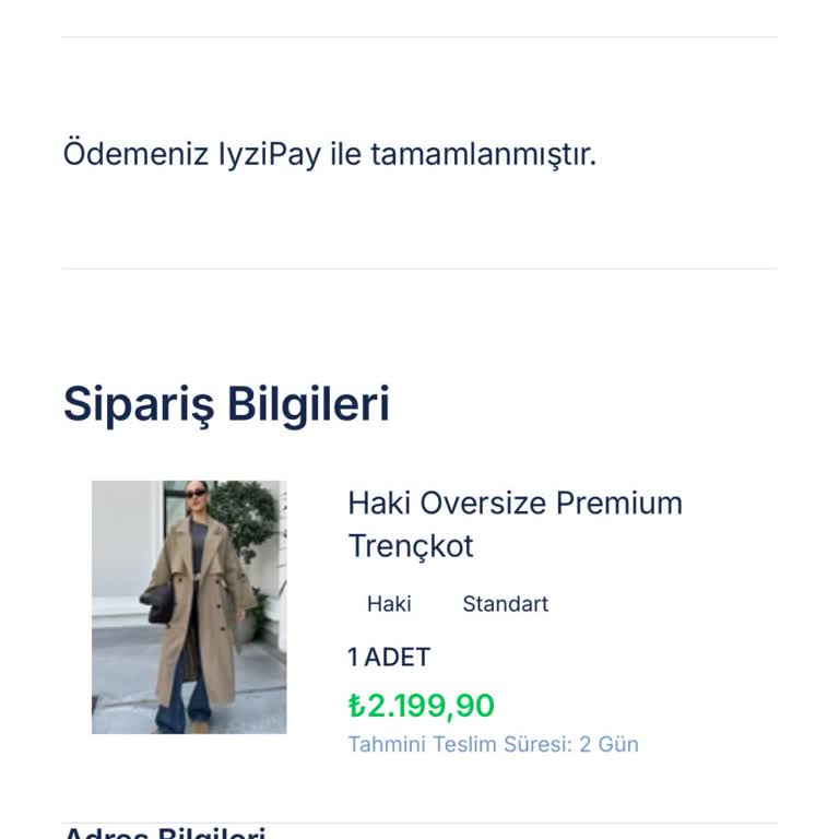 Siparişim Ne Geldi Ne Bilgi Verildi: Mağduriyet Yaşıyorum