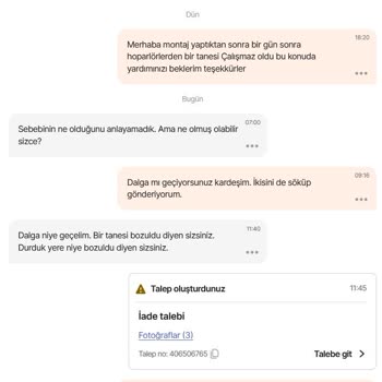 Satıcıdan Sahte Ürün Ve Olumsuz İletişim Deneyimi