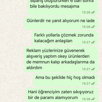 İade Sürecinde Gecikme Ve İletişimsizlik Nedeniyle Yaşanan Mağduriyet