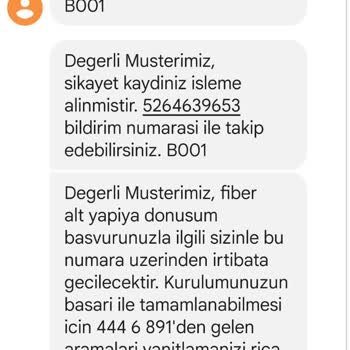 Bir Aydır Devam Eden Türk Telekom İnternet Kesintisi Ve Çözülmeyen Arıza Kayıtları