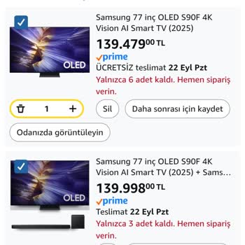 Sipariş Başlığı Ve İçeriği Farklı: Yanlış Model Gönderim Endişesi