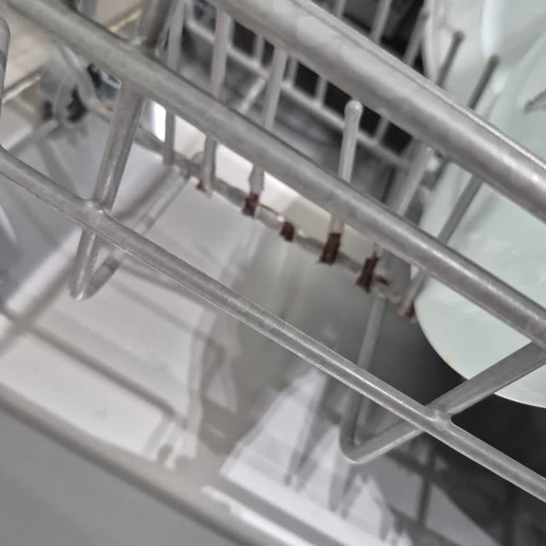 Franke Bulaşık Makinesi Sepeti Kısa Sürede Paslandı Destek Bekliyorum