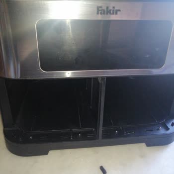 Airfryer İç Plastik Kaplaması Yemeklere Karışıyor Sağlığım Tehlikede