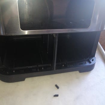 Airfryer İç Plastik Kaplaması Yemeklere Karışıyor Sağlığım Tehlikede