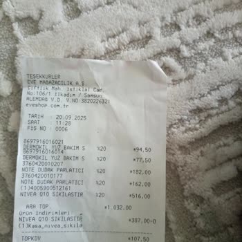 Kozmetik Ürün İadesinde Yaşanan Sorunlar Ve Yetersiz Müşteri Hizmeti