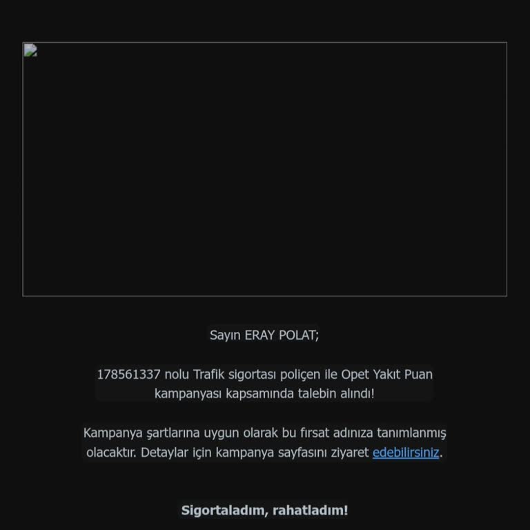 Yakıt Puan Kampanyasında Hakkım Olan Puan Kodunun Yanlış Kişiye Gönderilmesi Ve Mağduriyet