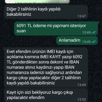 Instagram'da Çekiliş Vaadiyle Para Talep Edilmesi Ve Tehdit Edilmesi