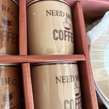 Hediye Gelen Fincan Silik Desenli Çıktı, Faturasız Değişim Talebi