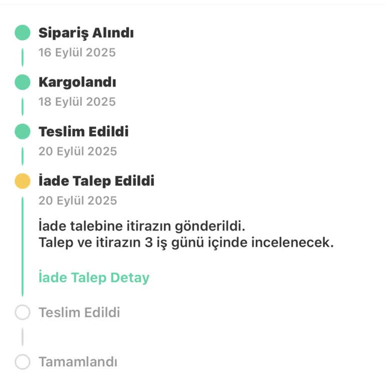 Yanlış Ürün Teslimatı Sonrası Mağduriyet Ve Ücret İadesi Sorunu