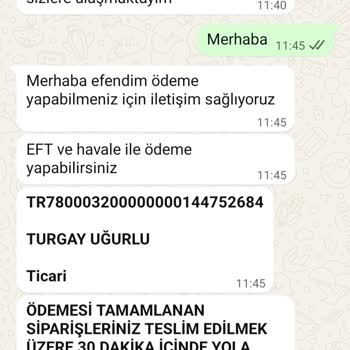Sipariş Teslim Edilmedi, Ücret İadem Engellendi!