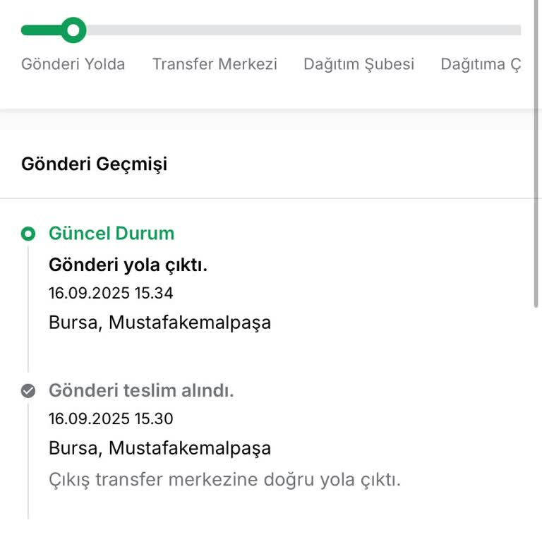 Yakın Mesafeye Rağmen Geciken Kargo Teslimatı Ve İletişim Sorunu