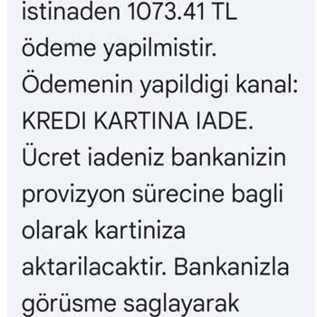 Kusurlu Terlik İçin İade Talebimde Haksız Kargo Kesintisi Yapıldı