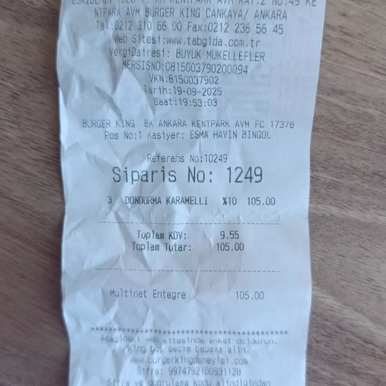 Yanık Dondurma Ve Personel Davranışları Müşteri Memnuniyetini Zedeliyor