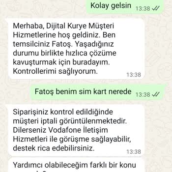 Kurye Gecikmesi Nedeniyle Kampanya Hakkım Kayboldu, Mağduriyetim Giderilmiyor
