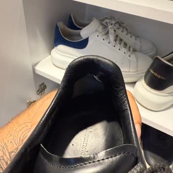 Alexander McQueen Sneakers Kısa Sürede Deforme Oldu Mağaza Çözüm Sunmadı