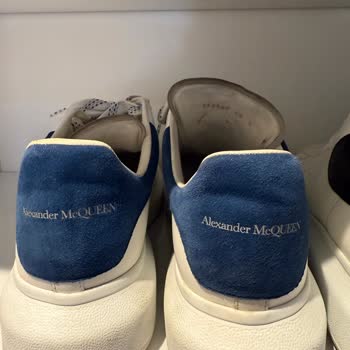 Alexander McQueen Sneakers Kısa Sürede Deforme Oldu Mağaza Çözüm Sunmadı