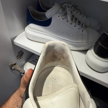 Alexander McQueen Sneakers Kısa Sürede Deforme Oldu Mağaza Çözüm Sunmadı