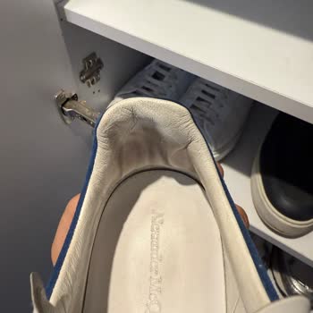 Alexander McQueen Sneakers Kısa Sürede Deforme Oldu Mağaza Çözüm Sunmadı
