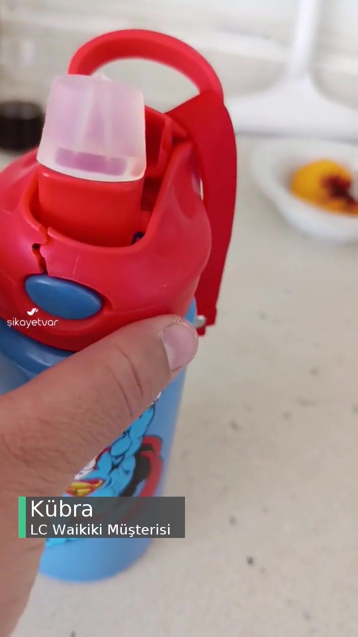 LCW'den Aldığım Suluk Kapağı Kırıldı Yedek Kapak Talep Ediyorum videonun kapak resmi