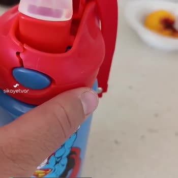 LCW'den Aldığım Suluk Kapağı Kırıldı Yedek Kapak Talep Ediyorum
