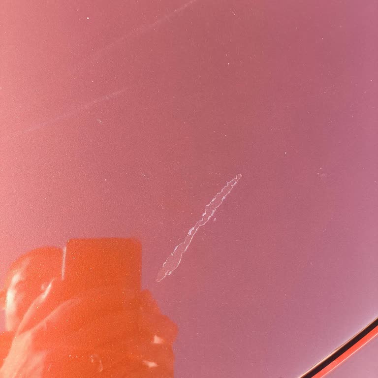 Korupark Oto Yıkama Sonrası Araçta Vernik Hasarı Oluştu