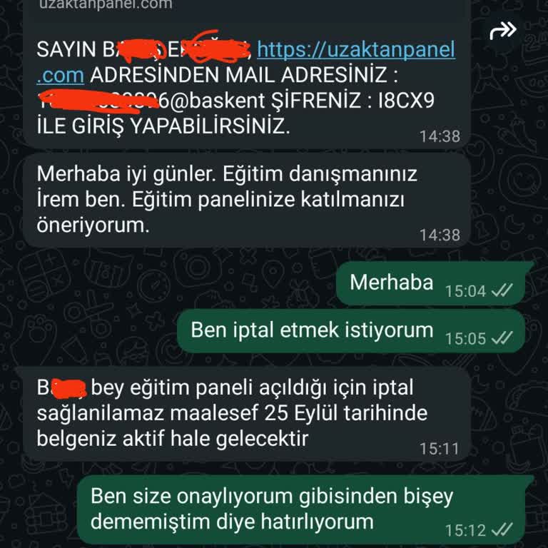 Kişisel Bilgilerim İzinsiz Kullanıldı Mı Endişeliyim Firma İle İletişim Kuramıyorum