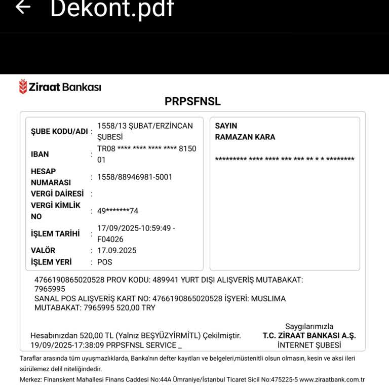 Ödeme Yapmama Rağmen Hesabım Aktif Edilmedi Ve Şifre Sıfırlama Başka Birine Gidiyor