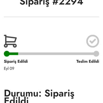 Sipariş Gönderilmedi, İletişim Kurulamadı, Mağduriyet Yaşadım