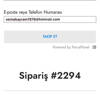 Sipariş Gönderilmedi, İletişim Kurulamadı, Mağduriyet Yaşadım