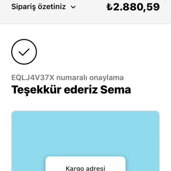 Sipariş Gönderilmedi, İletişim Kurulamadı, Mağduriyet Yaşadım