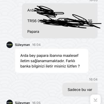 Fixbet Para Çekme Talebim Gerçekleşmedi, Bakiyem Geri Yatırılmadı