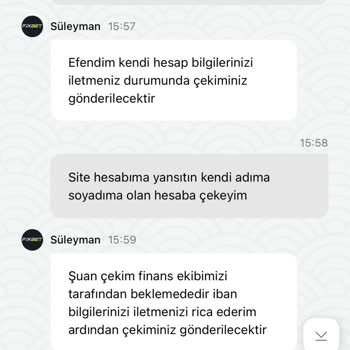 Fixbet Para Çekme Talebim Gerçekleşmedi, Bakiyem Geri Yatırılmadı
