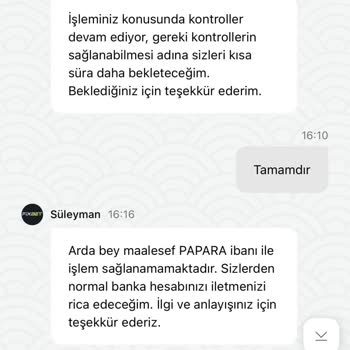 Fixbet Para Çekme Talebim Gerçekleşmedi, Bakiyem Geri Yatırılmadı