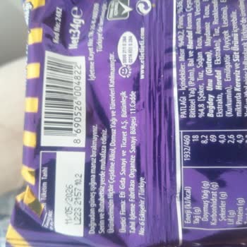 Eti Gong Paketinde Tekli Üretim Hatası Hayal Kırıklığı Yarattı