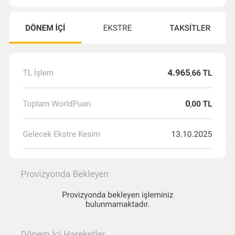 Yıllık Kart Aidatı Haksız Ve İadesini Talep Ediyorum